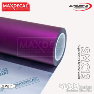 MAXDECAL 9600-SMC13 Super Matt Chrome Violet