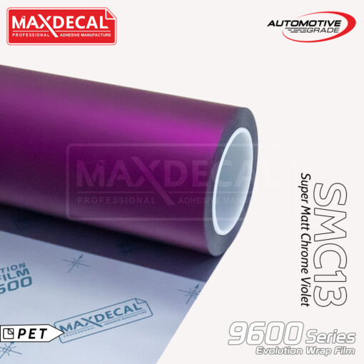 MAXDECAL 9600-SMC13 Super Matt Chrome Violet