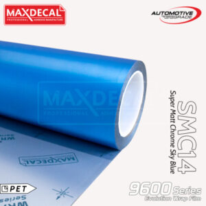 MAXDECAL 9600-SMC14 Super Matt Chrome Sky Blue