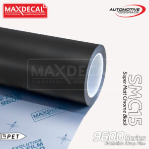 MAXDECAL 9600-SMC15 Super Matt Chrome Black