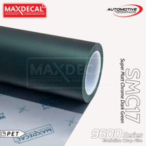 MAXDECAL 9600-SMC17 Super Matt Chrome Dark Green