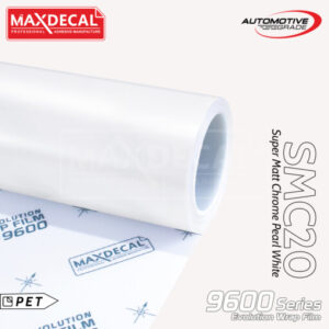 MAXDECAL 9600-SMC20 Super Matt Chrome Pearl White