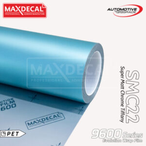 MAXDECAL 9600-SMC22 Super Matt Chrome Tiffany