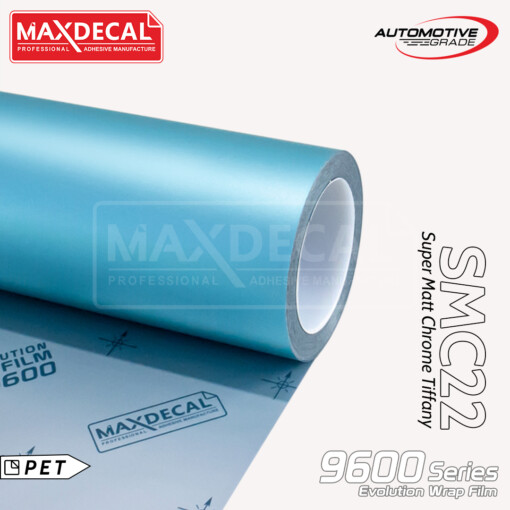 MAXDECAL 9600-SMC22 Super Matt Chrome Tiffany