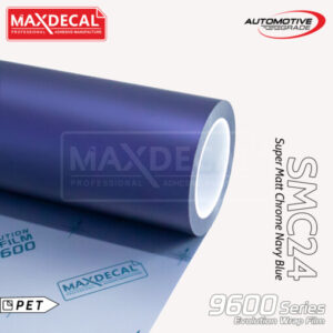 MAXDECAL 9600-SMC24 Super Matt Chrome Navy Blue