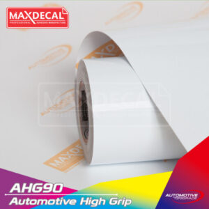 MAXDECAL AHG90 Automotive Print High Grip Gloss White