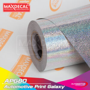 MAXDECAL APG80 Automotive Print Galaxy Gloss Silver