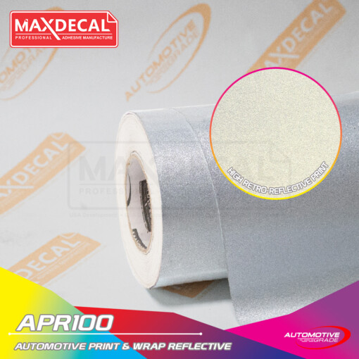 MAXDECAL APR100 Automotive Print Reflective