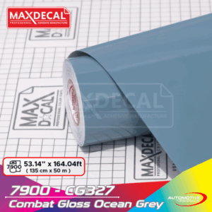 MAXDECAL 7900-CG327 Combat Gloss Ocean Grey
