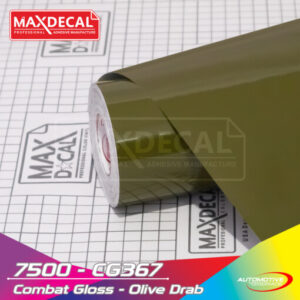MAXDECAL 7500-CG367 Combat Gloss Olive Drab