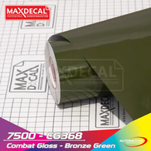 MAXDECAL 7500-CG368 Combat Gloss Bronze Green
