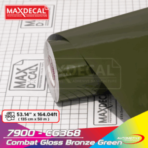 MAXDECAL 7900-CG368 Combat Gloss Bronze Green