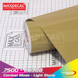 MAXDECAL 7500-CG388 Combat Gloss Light Stone