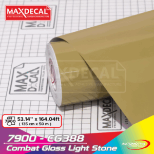 MAXDECAL 7900-CG388 Combat Gloss Light Stone