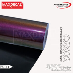MAXDECAL 9600-CGX02 Chromaluxtion Gold Purple