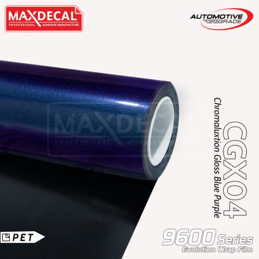MAXDECAL 9600-CGX04 Chromaluxtion Blue Purple
