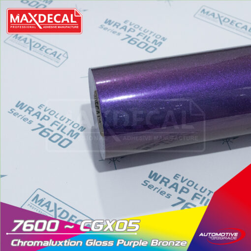 MAXDECAL 7600-CGX05 Chromaluxtion Purple Bronze