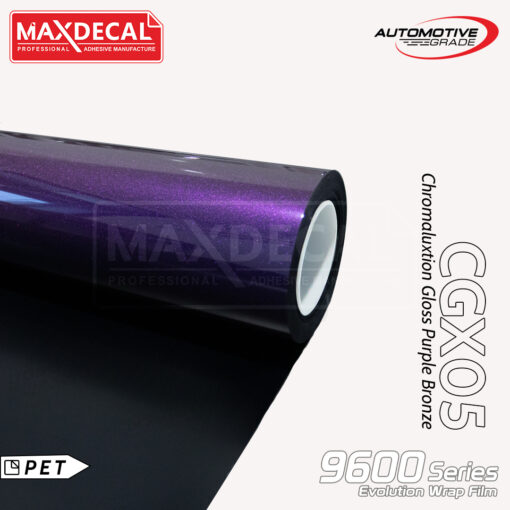 MAXDECAL 9600-CGX05 Chromaluxtion Purple Bronze