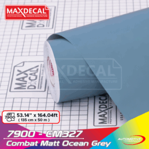 MAXDECAL 7900-CM327 Combat Matt Ocean Grey