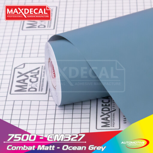 MAXDECAL 7500-CM327 Combat Matt Ocean Grey