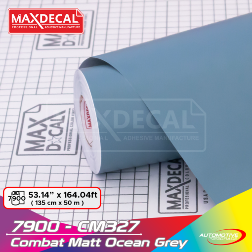 MAXDECAL 7900-CM327 Combat Matt Ocean Grey