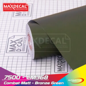MAXDECAL 7500-CM368 Combat Matt Bronze Green