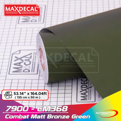 MAXDECAL 7900-CM368 Combat Matt Bronze Green