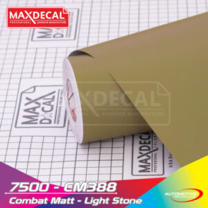 MAXDECAL 7500-CM388 Combat Matt Light Stone