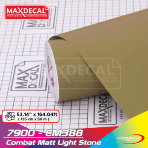 MAXDECAL 7900-CM388 Combat Matt Light Stone