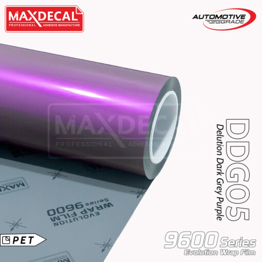MAXDECAL 9600-DDG05 Delution Dark Grey Purple