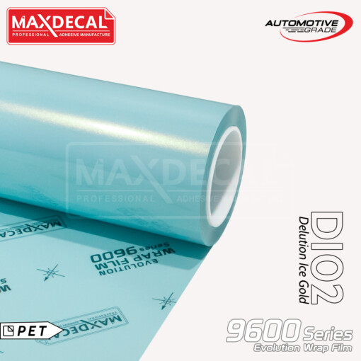 MAXDECAL 9600-DI02 Delution Ice Gold