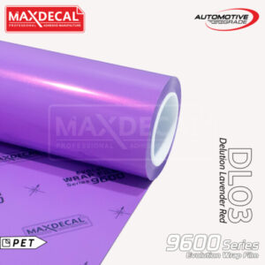 MAXDECAL 9600-DL03 Delution Lavender Red