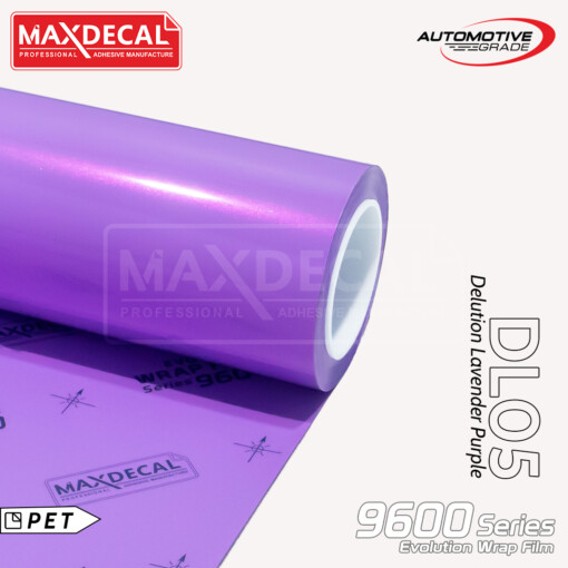 MAXDECAL 9600-DL05 Delution Lavender Purple