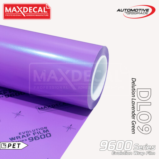 MAXDECAL 9600-DL09 Delution Lavender Green