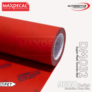 MAXDECAL 9600-DM032 Super Matt Toronto Red