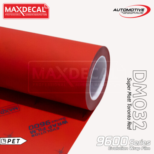 MAXDECAL 9600-DM032 Super Matt Toronto Red