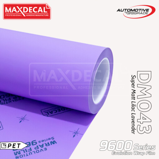 MAXDECAL 9600-DM043 Super Matt Lilac Lavender