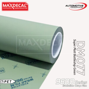 MAXDECAL 9600-DM077 Super Matt Battleship Green