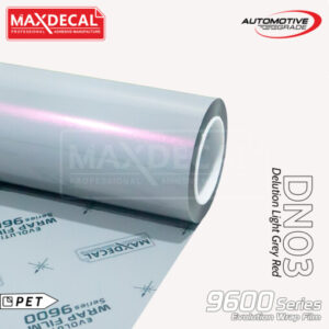 MAXDECAL 9600-DN03 Delution Light Grey Red