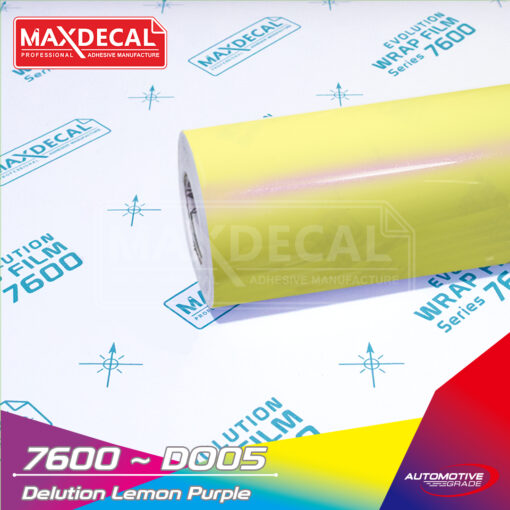 MAXDECAL 7600-DO09 Delution Lemon Green