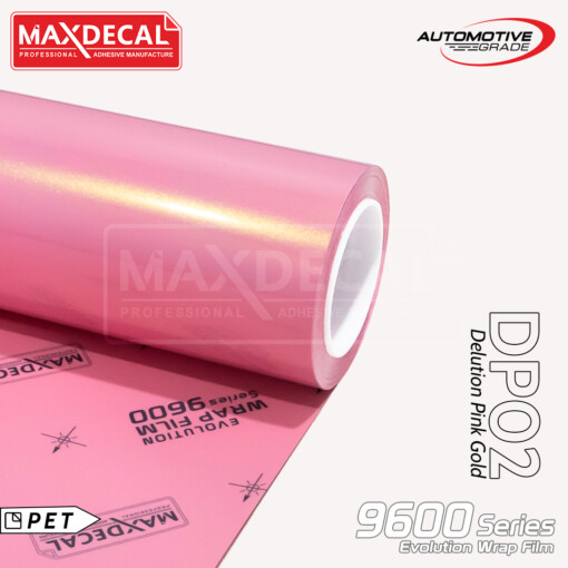 MAXDECAL 9600-DP02 Delution Pink Gold