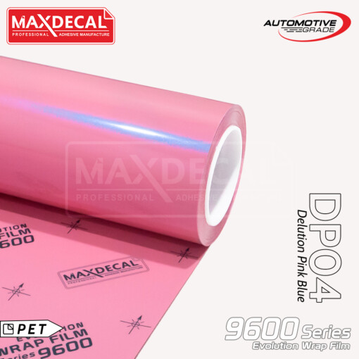 MAXDECAL 9600-DP04 Delution Pink Blue