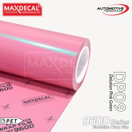 MAXDECAL 9600-DP09 Delution Pink Green