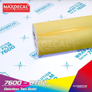 MAXDECAL 7600-DT02 Delution Tan Gold