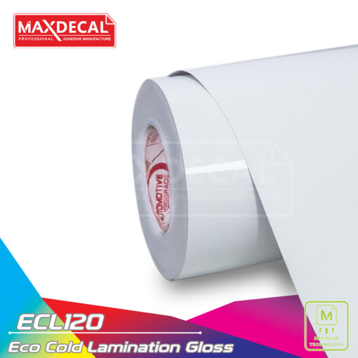 MAXDECAL ECL120 Eco Cold Lamination Gloss