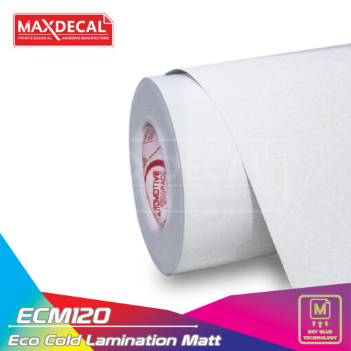 MAXDECAL ECM120 Eco Cold Lamination Matt
