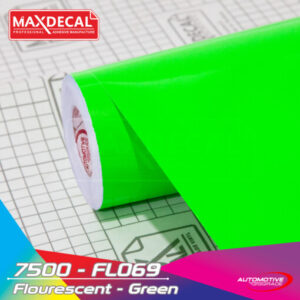 MAXDECAL 7500-FL069 Fluorescent Green