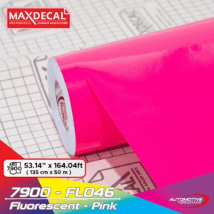 MAXDECAL 7900-FL046 Fluorescent Pink