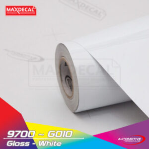 MAXDECAL 9700-G010 Gloss White