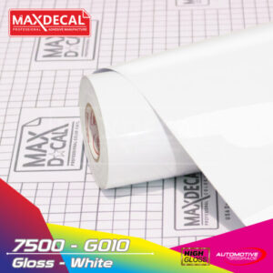 MAXDECAL 7500-G010 Gloss White
